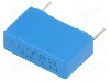 Condensator cu poliester, 0,47&micro;F, 160V AC, 250V DC, EPCOS - B32522C3474K
