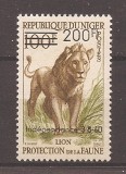 Niger 1960 - Ziua Independenței, Supratipar, MNH, Nestampilat