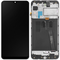 Display - Touchscreen Samsung Galaxy A10 A105, Cu Rama, Versiune SUB 0.2, Negru GH82-19367A foto