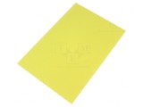 Placă Laminat FR4 Epoxidic 1,5mm 233x160mm