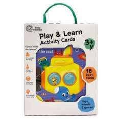 Baby Einstein Play &amp;amp; Learn Activity Cards: Activity Card Set foto