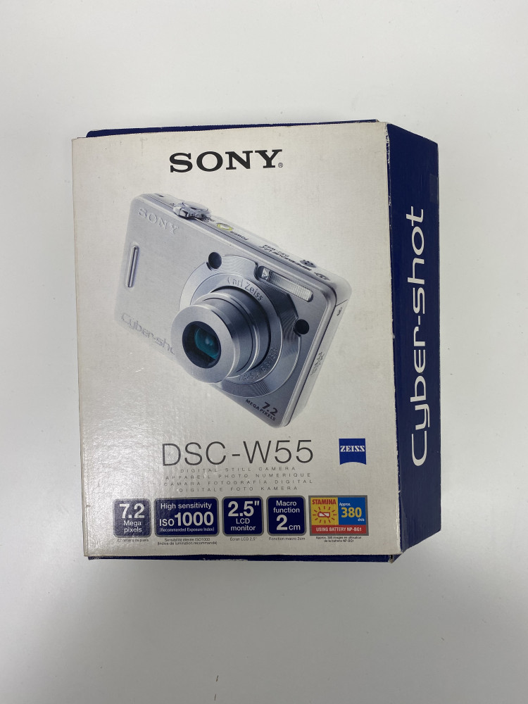 Încărcător Baterie și Accesorii aparat foto Sony Cyber-Shot DSC-W55 |  Okazii.ro