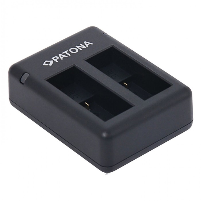 Incarcator Patona dual AHDBT901 ADBAT001 replace GoPro Hero 9 / 10 / 11 -9885