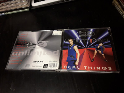 [CDA] 2 Unlimited - Real Things - cd audio original foto