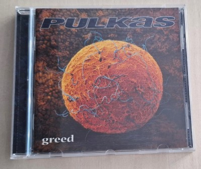 Pulkas - Greed CD (1998) foto