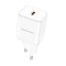 INCARCATOR retea Borofone &quot;BN6&quot;, Quick Charge 20W, 1 x USB Type-C, alb &quot;6974443384291&quot; (timbru verde 0.18 lei)