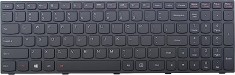 Tastatura laptop Lenovo Z50-70 Z50-75 G50-30 G50-70 B50-70 E51 G50 neagra iluminata foto
