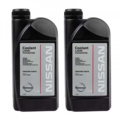 Pachet 2 litri Antigel concentrat albastru Nissan L255N foto