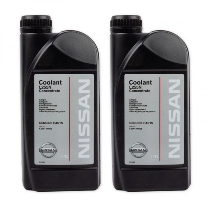 Pachet 2 litri Antigel concentrat albastru Nissan L255N