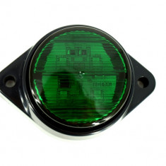 Lampa SMD Lumina:verde 12V Rezistenta la apa