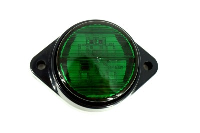 Lampa SMD Lumina:verde 12V Rezistenta la apa foto
