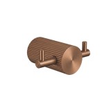 Cuier de baie 64104A SOLO Brush Copper