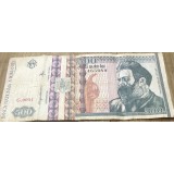 (BNK B) Romania bancnota 500 lei 1992