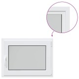 Cumpara ieftin Fereastra de subsol &bdquo;RISOR&rdquo; 80x50 cm oscilo-batanta DIN dreapta, alba