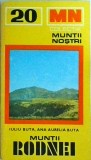 Iuliu Buta, Ana Aurelia Buta - Muntii Rodnei (Muntii nostri 20)