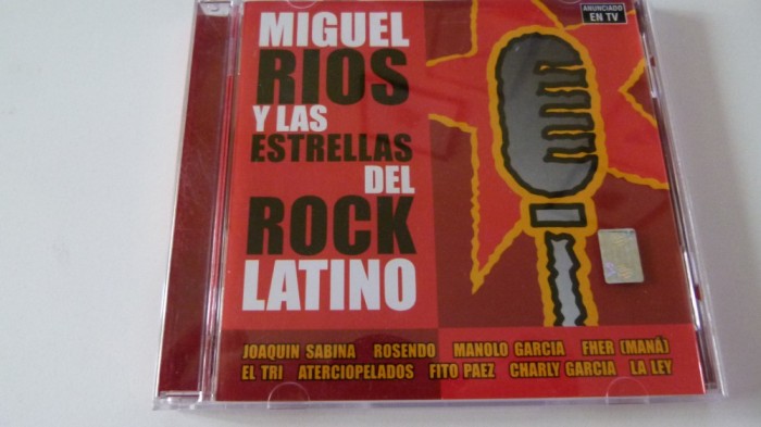 miguel rios - cd -494