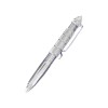 Pix Tactic Multifunctional ideal pentru Autoaparare, Instrument de Scris si Spargere Geam in caz de Urgenta, Metalic, Agintiu, MyStyle&reg;