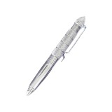 Pix Tactic Multifunctional ideal pentru Autoaparare, Instrument de Scris si Spargere Geam in caz de Urgenta, Metalic, Agintiu, MyStyle&reg;