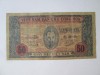 Rara! Vietnam 50 Dong 1947 bancnota uzata,vedeti imaginile