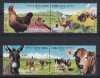 Cuba 2018 - ANIMALE de FERMA - MNH, Stampilat