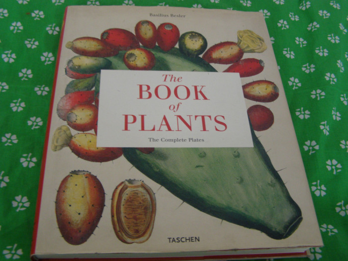 Cartea Plantelor The Book of plants