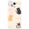 Husa silicon pentru Huawei Enjoy 7 Plus, Meow