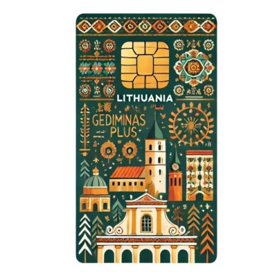 eSIM Lithuania, Unlimited Plus, 10 Days foto