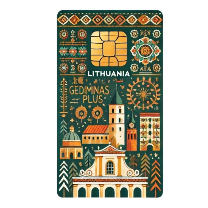 eSIM Lithuania, Unlimited Plus, 10 Days