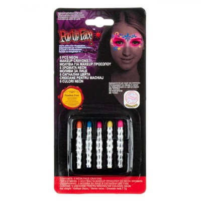 Creioane Machiaj Set 5 Bucati Multicolor Capacitate 7.7g foto