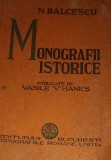 MONOGRAFII ISTORICE N BALCESCU