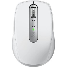 Mouse wireless Logitech MX Anywhere 3S pentru Mac, 8000 dpi, Alb