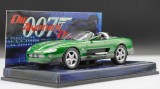 1998 Jaguar XKR Convertible From Film &#039;Die Another Day&#039; - Minichamps 1/43