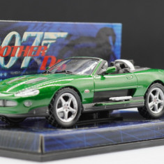1998 Jaguar XKR Convertible From Film 'Die Another Day' - Minichamps 1/43