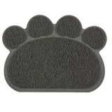 Covoras pentru animale de companie, Labuta, Gri, 41x31 cm, Oem