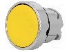Intrerupator ac&amp;#355;ionat prin apasare, 22mm, seria Harmony XB4, IP66, SCHNEIDER ELECTRIC - ZB4BA5