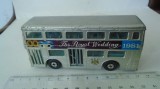 bnk jc Matchbox Super Kings K 15 1981 Royal Wedding Bus