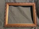 arta / design / vintage - Rama deosebita din lemn pentru tablou pictura fotografii acte documente goblen sau diverse !