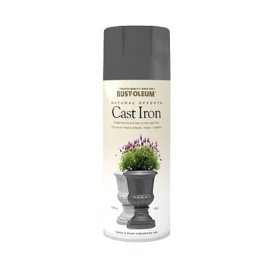 Vopsea Spray Cast Iron Rust Oleum 400ml foto