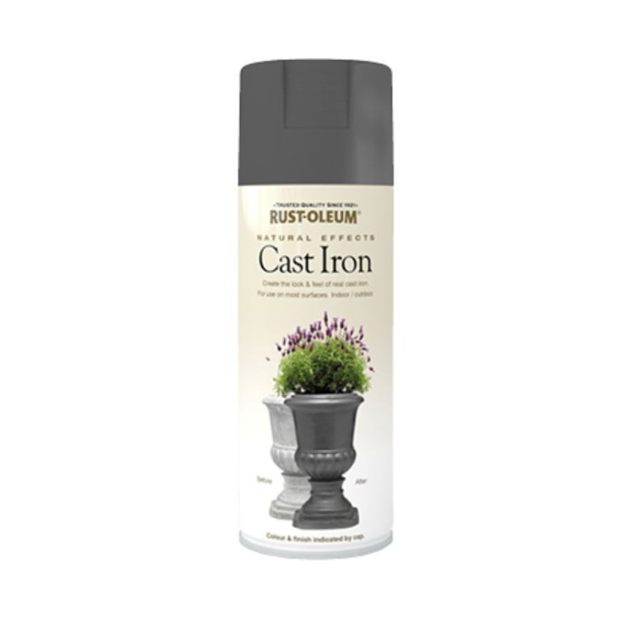 Vopsea Spray Cast Iron Rust Oleum 400ml