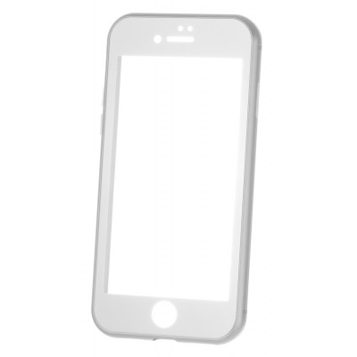 Husa Aluminiu OEM cu protectie full din sticla securizata pentru Apple iPhone XR, Argintie foto