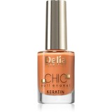 Delia Cosmetics Chic lac de unghii cu keratina culoare Perfection 07 11 ml