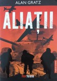 Aliatii - Alan Gratz, editie bilingva romana-engleza