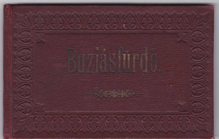 Buzias Buziasfurdo Carnet 10 vederi ND