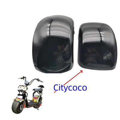 Set aripi pentru scuter electric Citycoco Harley Chopper roti late 60v 48v foto