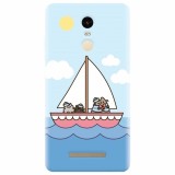 Husa silicon pentru Xiaomi Remdi Note 3, Happy Sailors