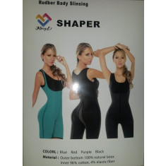 Body de Slabit cu Efect de Sauna Mingli Shaper