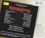 Verdi: Rigoletto | Piero Cappuccilli, Ileana Cotrubas, Placido Domingo, Wiener Staatsopernchor, Wiener Philharmoniker, Carlo Maria Giulini, Clasica, Deutsche Grammophon
