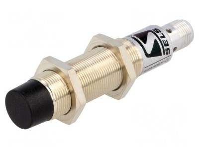 Senzor Inductiv PNP NO 0-8mm 10-30VDC M18 IP67 200mA foto