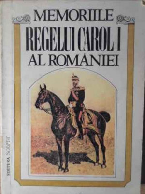 MEMORIILE REGELUI CAROL I AL ROMANIEI VOL.2 1869-1875-STELIAN NEAGOE foto