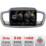 Navigatie Kia Sorento 2015-2018 5960Pro-6528 Android Octa Core Qualcomm 2K Qled 8+128 DTS DSP 360 4G Optical CarStore Technology